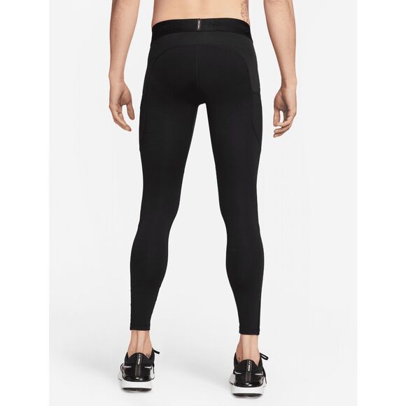 Nike Pro FB7961-010 Men’s Sz L Black Dri-FIT Warm Running Tights - Picture 15 of 15